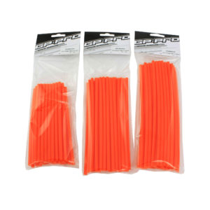 GP Pro Pack Of 40 Orange Spoke Shrouds – 21cm