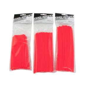GP Pro Pack Of 40 Red Spoke Shrouds – 15cm