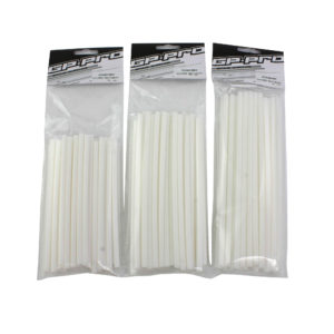 GP Pro Pack Of 40 White Spoke Shrouds – 15cm