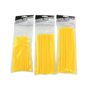 GP Pro Pack Of 40 Yellow Spoke Shrouds – 15cm