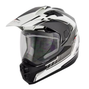 Stealth Helmet HD009 Adventure Graphic Gunmetal XS