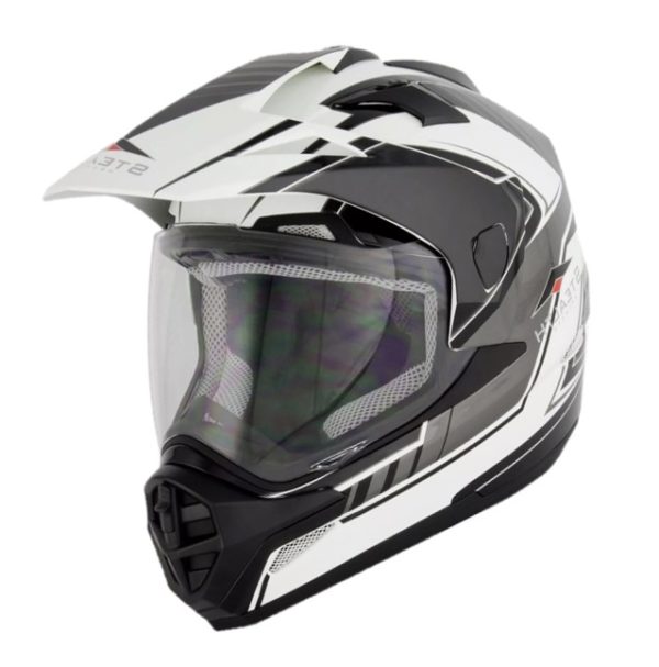 Stealth Helmet HD009 Adventure Graphic Gunmetal XS - Image 2