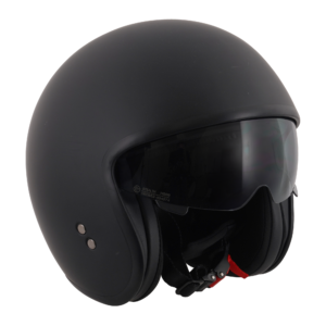 Stealth Open Face Helmet – Matt Black – Large