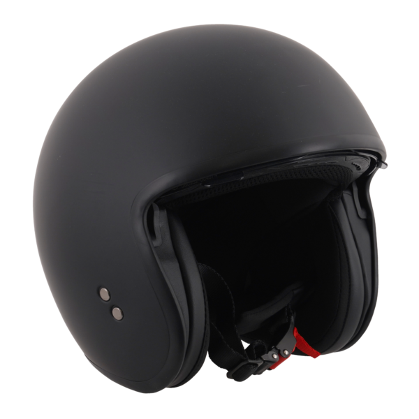 Stealth Open Face Helmet - Matt Black - Large - Image 7