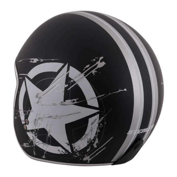 Stealth Open Face Helmet - Star Rider - Large - Image 11