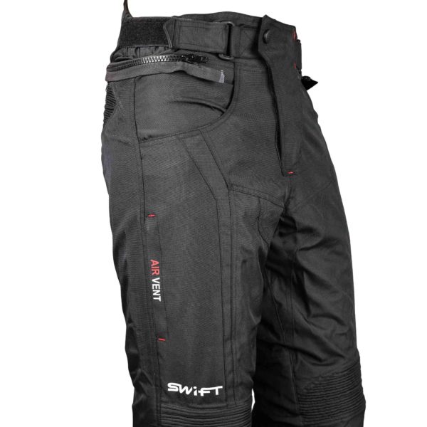Swift S1 Textile Road Pants - XS - Image 3