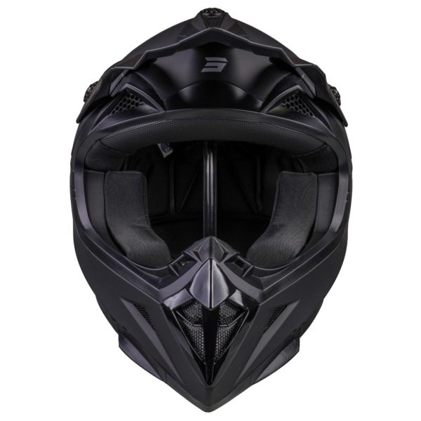 Shot MX Helmet Pulse Solid Black Matt [Extra Small] - Image 8
