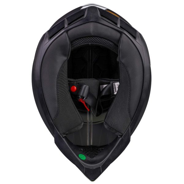 Shot MX Helmet Pulse Solid Black Matt [Extra Small] - Image 15