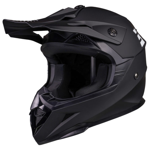 Shot MX Helmet Pulse Solid Black Matt [Extra Small] - Image 11