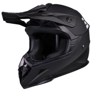 Shot MX Helmet Pulse Solid Black Matt [Extra Small]
