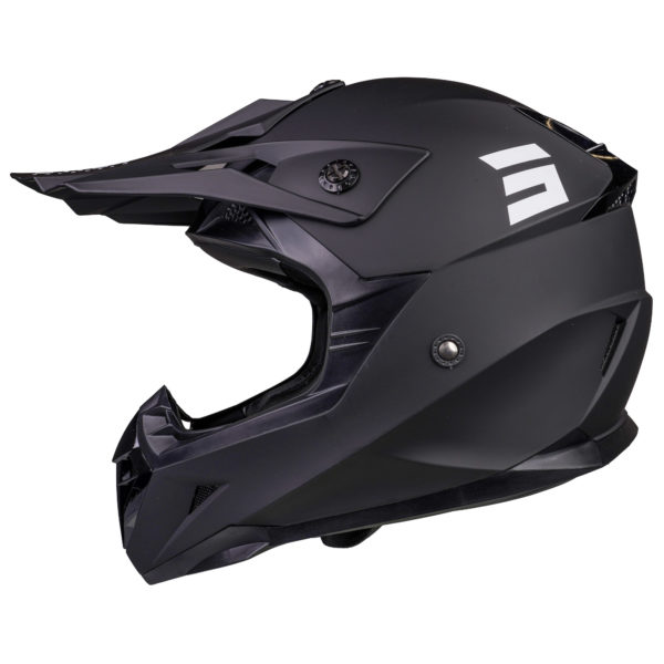 Shot MX Helmet Pulse Solid Black Matt [Extra Small] - Image 2