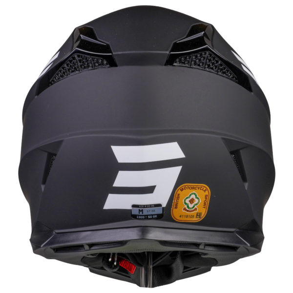 Shot MX Helmet Pulse Solid Black Matt [Extra Small] - Image 4