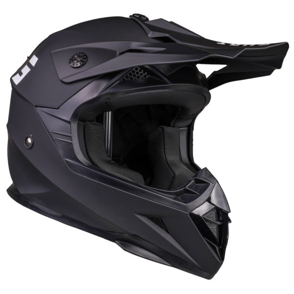 Shot MX Helmet Pulse Solid Black Matt [Extra Small] - Image 12