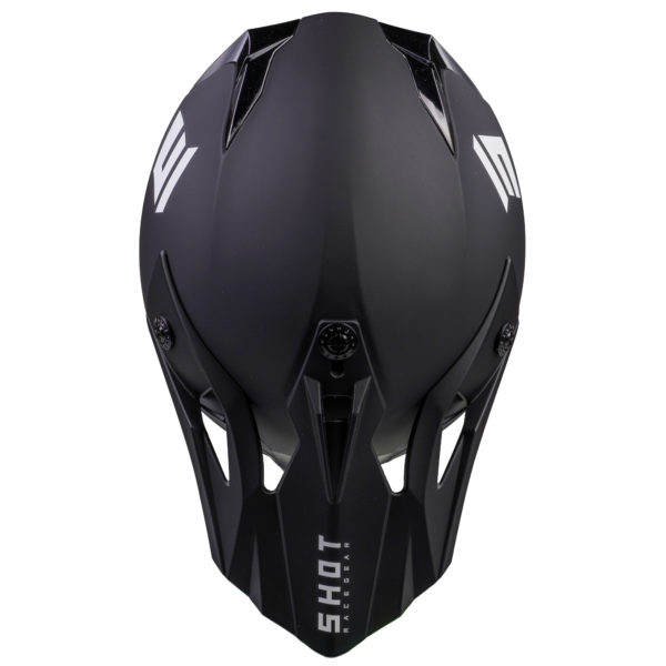 Shot MX Helmet Pulse Solid Black Matt [Extra Small] - Image 13