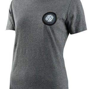 Troy Lee Designs Womens Spun Short Sleeve T-Shirt – Deep Heather – Small