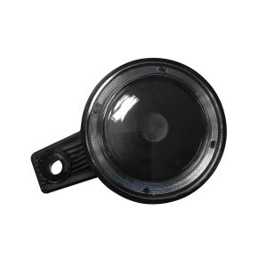 Bike It Plastic Tax Disc Holders Round Black – 10 Pack