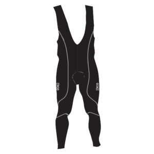 Eigo Classic Super Roubaix Bib Tights Men Black – S