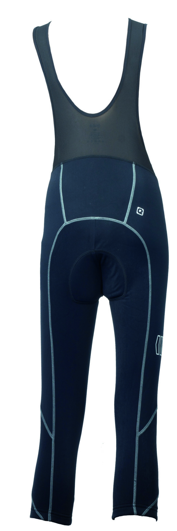 Eigo 'She Classic' Super Roubaix 3/4 Bib Tights Ladies Black - XS/8 - Image 2