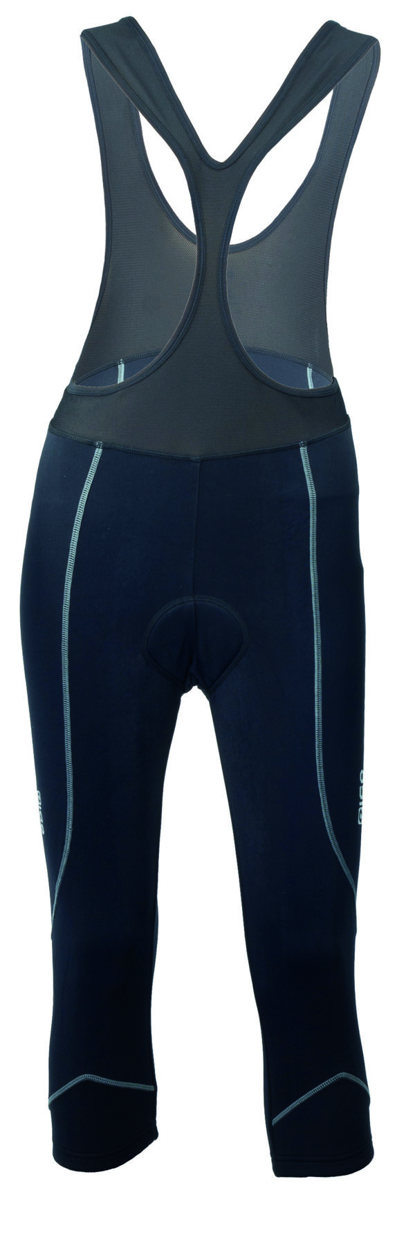 Eigo 'She Classic' Super Roubaix 3/4 Bib Tights Ladies Black - XS/8