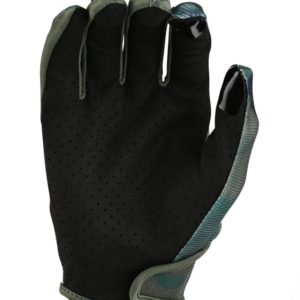 Troy Lee Designs Flowline Gloves Brushed Camo Army Small