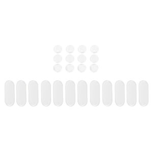 Bike It Clear Spots And Stripes Protection Pack Of 24