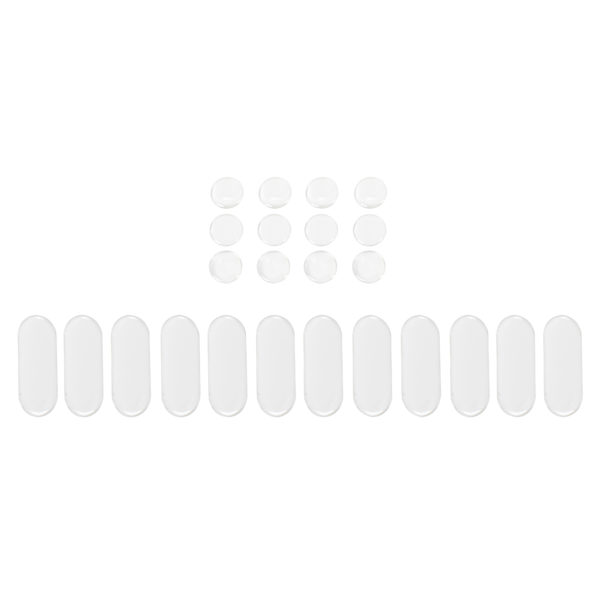 Bike It Clear Spots And Stripes Protection Pack Of 24