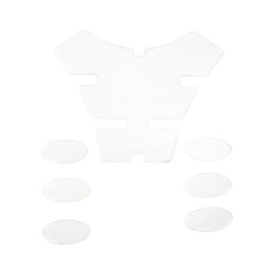 Bike It Clear Midi Spine Tank Pad
