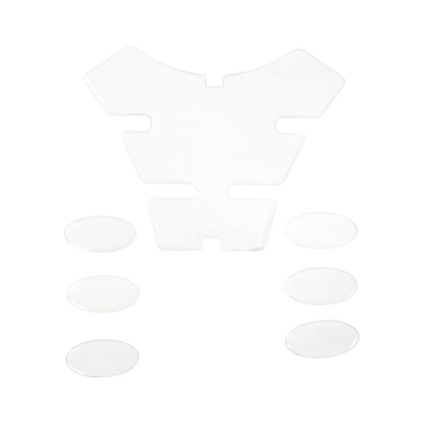 Bike It Clear Midi Spine Tank Pad