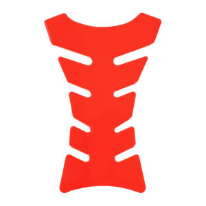 Bike It Red Spine Tank Pad