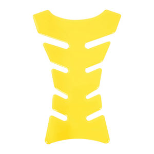 Bike It Yellow Spine Tank Pad
