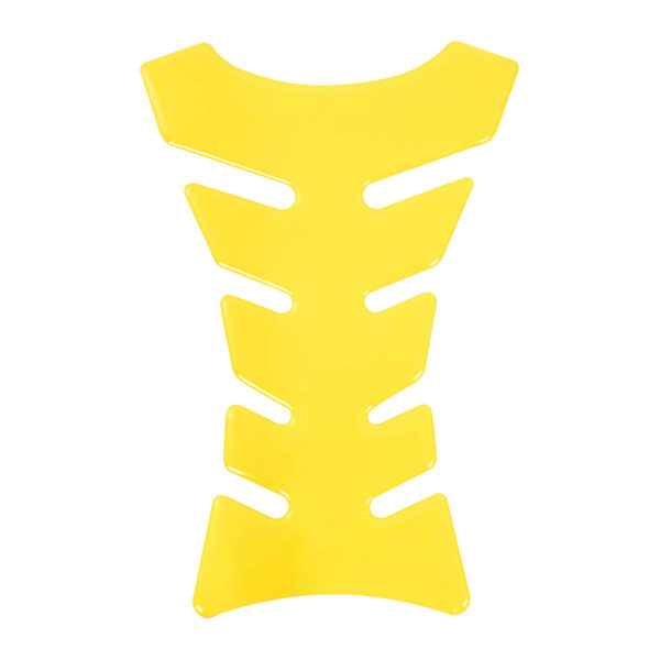 Bike It Yellow Spine Tank Pad
