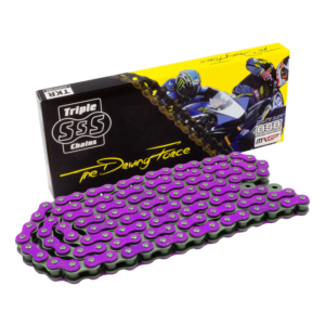 Triple-S Standard Chain 420-108 Link Purple Colour