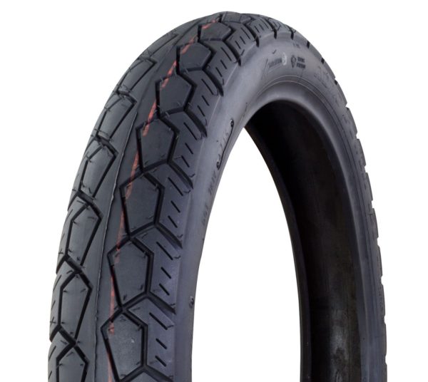 Cougar 90/90H-18 Tubeless Tyre - FT126 Tread Pattern