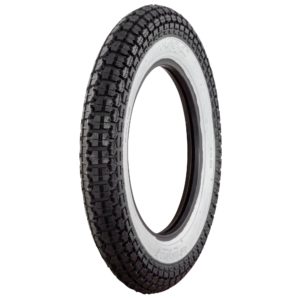 Cougar 300-10 White Walled Tubed Tyre