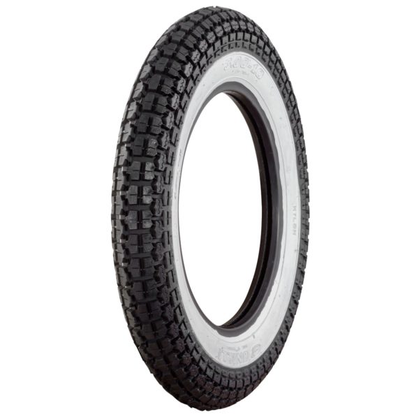 Cougar 300-10 White Walled Tubed Tyre