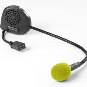 Twiins D1VA Bluetooth Helmet Kit – Single Earpiece / Phone / GPS / HF
