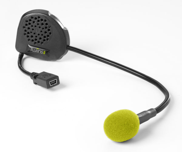 Twiins D1VA Bluetooth Helmet Kit - Single Earpiece / Phone / GPS / HF