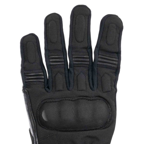 Bike It "Triple Black" All-Seasons Motorcycle Glove - Large - Image 3