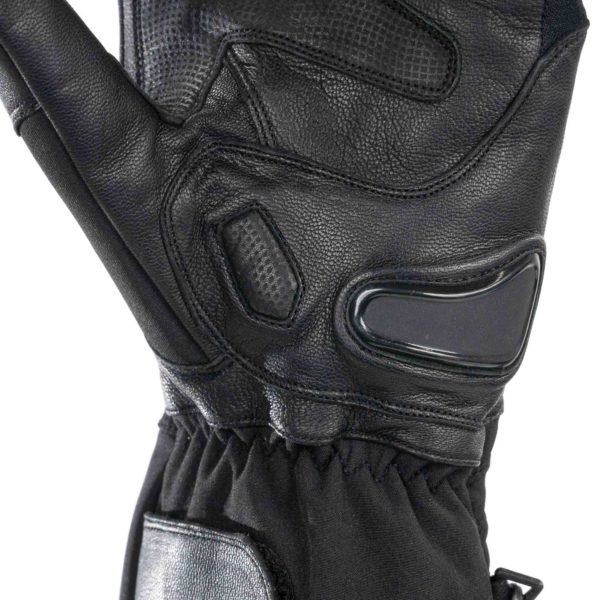 Bike It "Triple Black" All-Seasons Motorcycle Glove - Large - Image 10