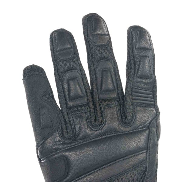Bike It "Triple Black Air" Summer Motorcycle Glove - Large - Image 10