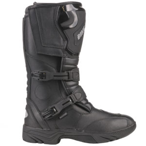 Bike It ‘Triple-Black’ Motorcycle Adventure Boot (Black) – UK6 / EUR40
