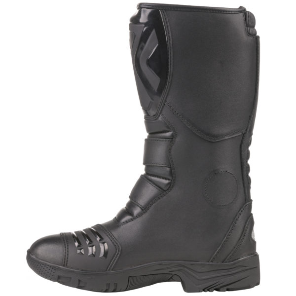 Bike It 'Triple-Black' Motorcycle Adventure Boot (Black) - UK6 / EUR40 - Image 10