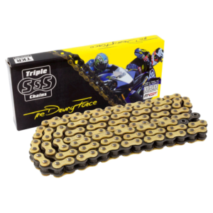 Triple-S O-Ring Chain Gold 520-112 Link