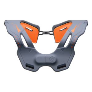 Atlas Vision Adult Anti-Compression Collar Grey Orange Small / Medium