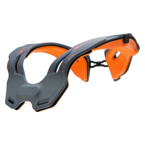 Atlas Vision Adult Anti-Compression Collar Grey Orange Small / Medium