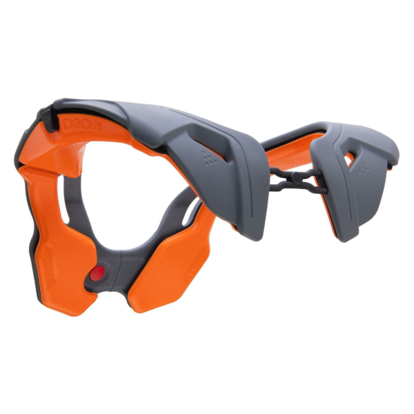 Atlas Vision Adult Anti-Compression Collar Grey Orange Small / Medium - Image 3