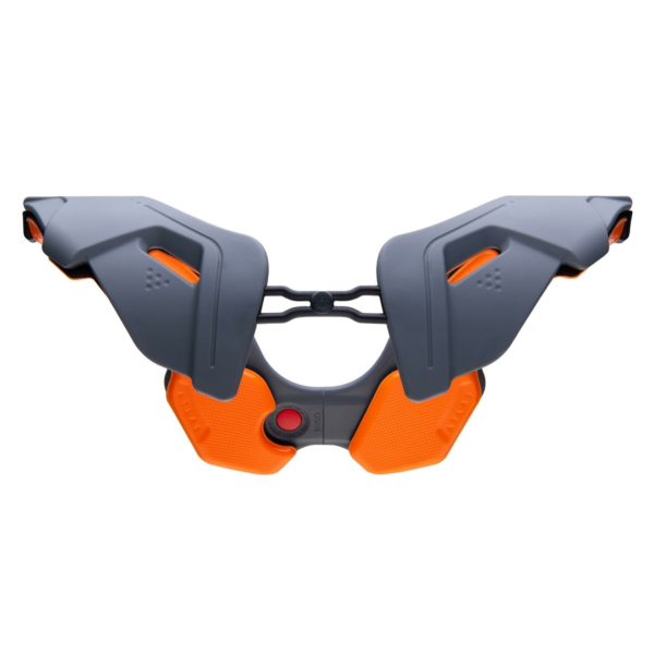 Atlas Vision Adult Anti-Compression Collar Grey Orange Small / Medium - Image 4