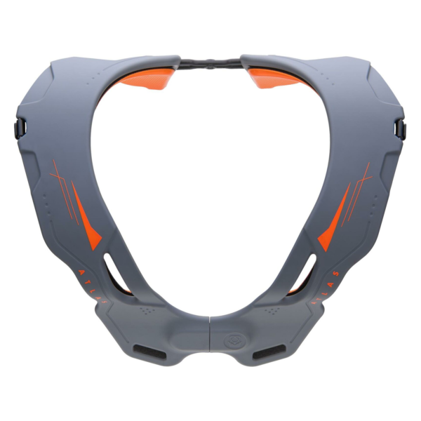 Atlas Vision Adult Anti-Compression Collar Grey Orange Small / Medium - Image 5