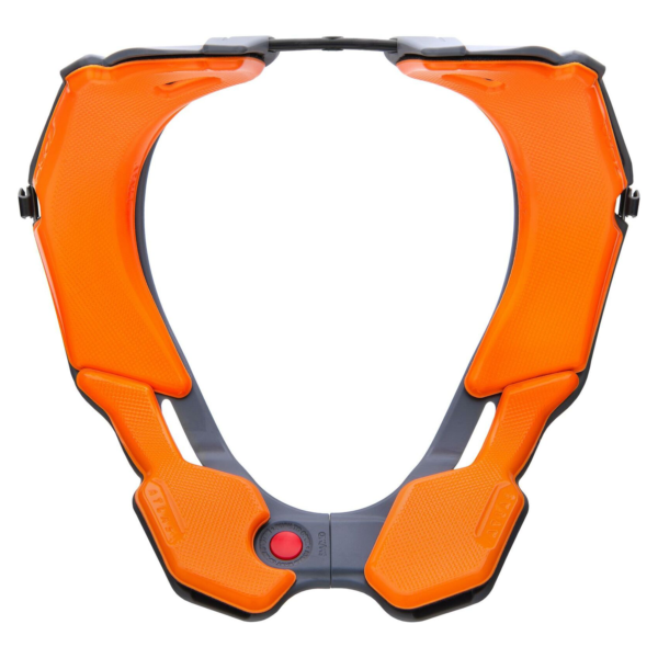 Atlas Vision Adult Anti-Compression Collar Grey Orange Small / Medium - Image 6