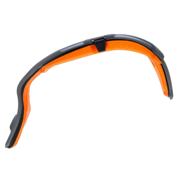 Atlas Vision Adult Anti-Compression Collar Grey Orange Small / Medium - Image 7